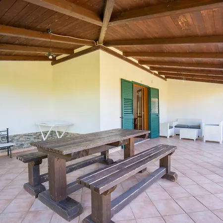 Ninea Panoramic Family Apartments - Large Pool With Sea View Capo Vaticano Exterior foto