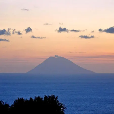 Ninea Panoramic Family Apartments - Large Pool With Sea View Capo Vaticano Exterior foto