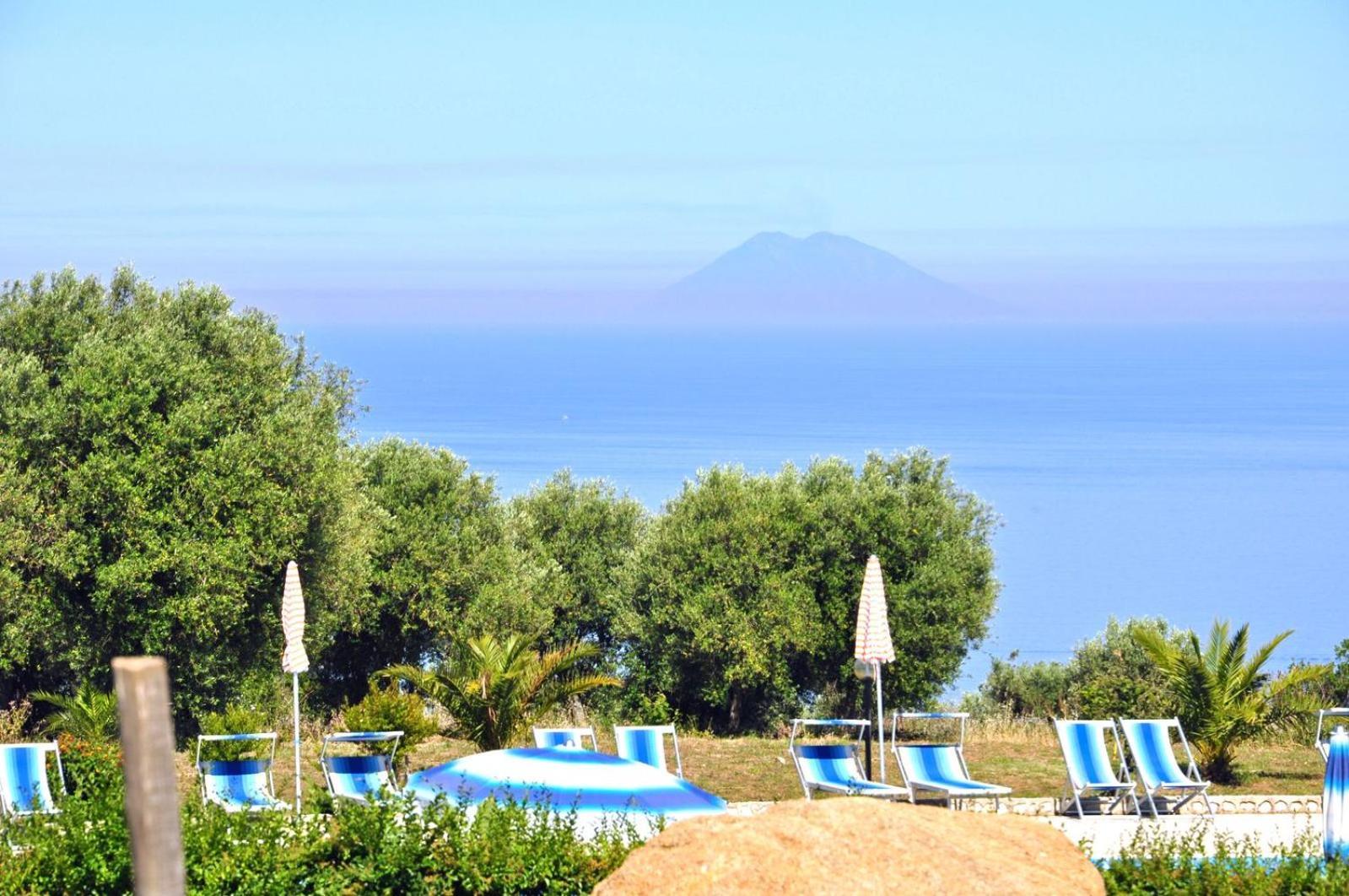 Ninea Panoramic Family - Large Pool With Sea View * Capo Vaticano