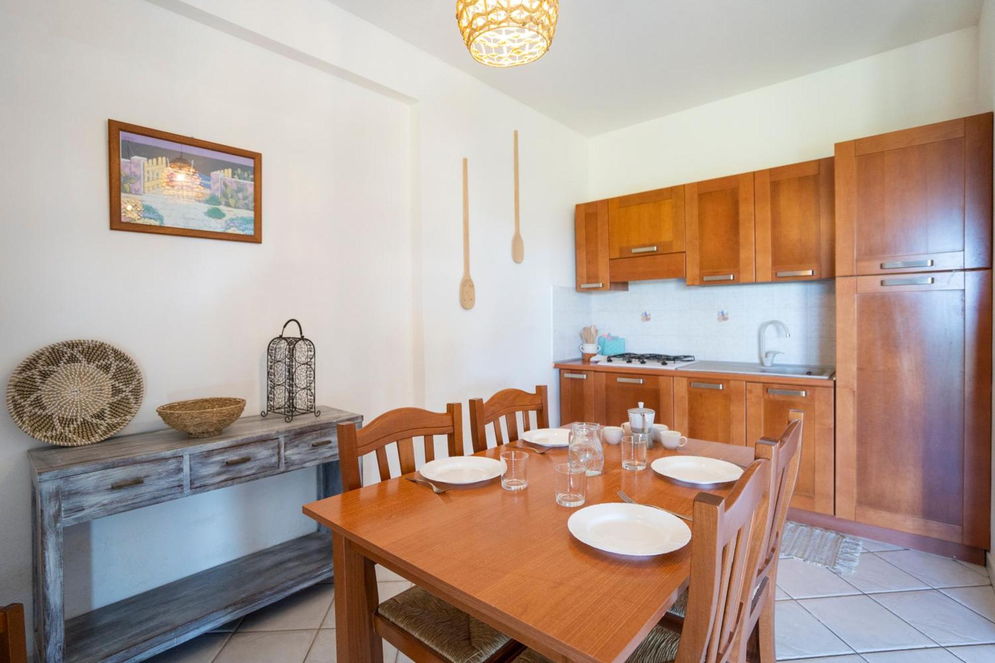 Apartamento Ninea Panoramic Family - Large Pool With Sea View Capo Vaticano