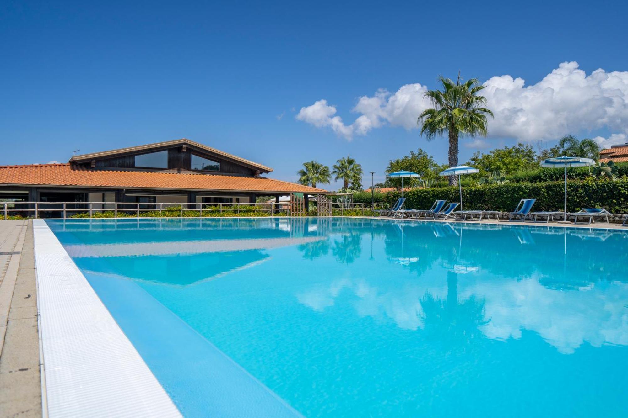Ninea Panoramic Family - Large Pool With Sea View Apartment *
