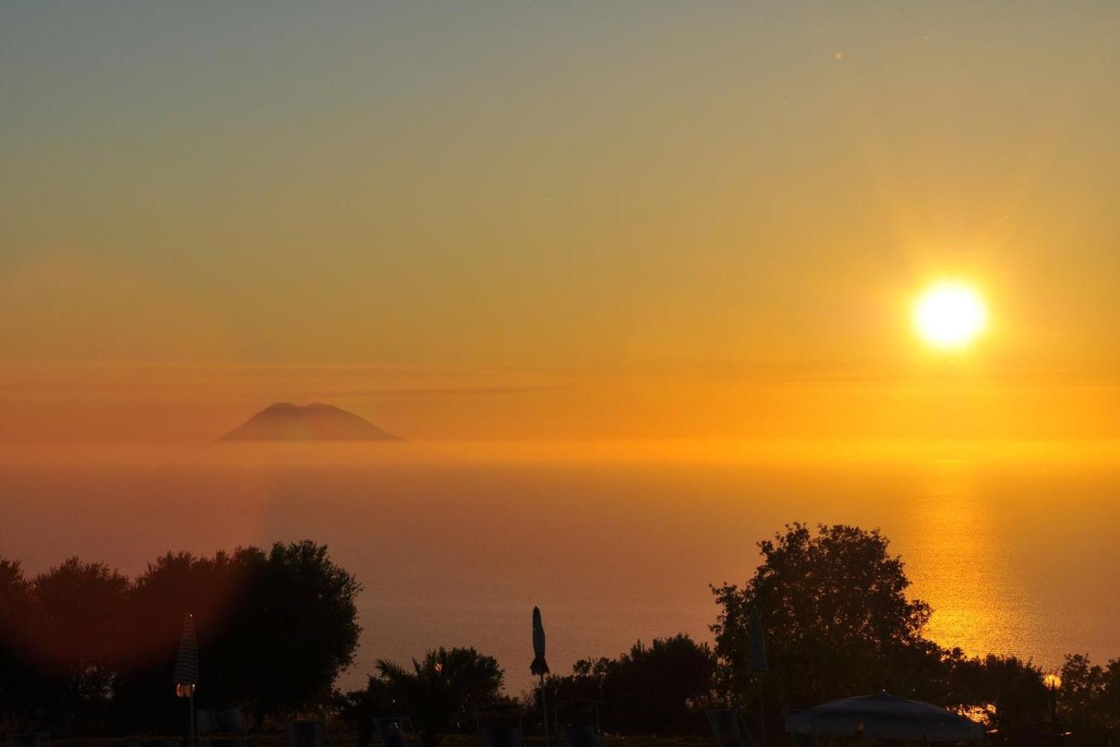 Ninea Panoramic Family - Large Pool With Sea View Apartment Capo Vaticano