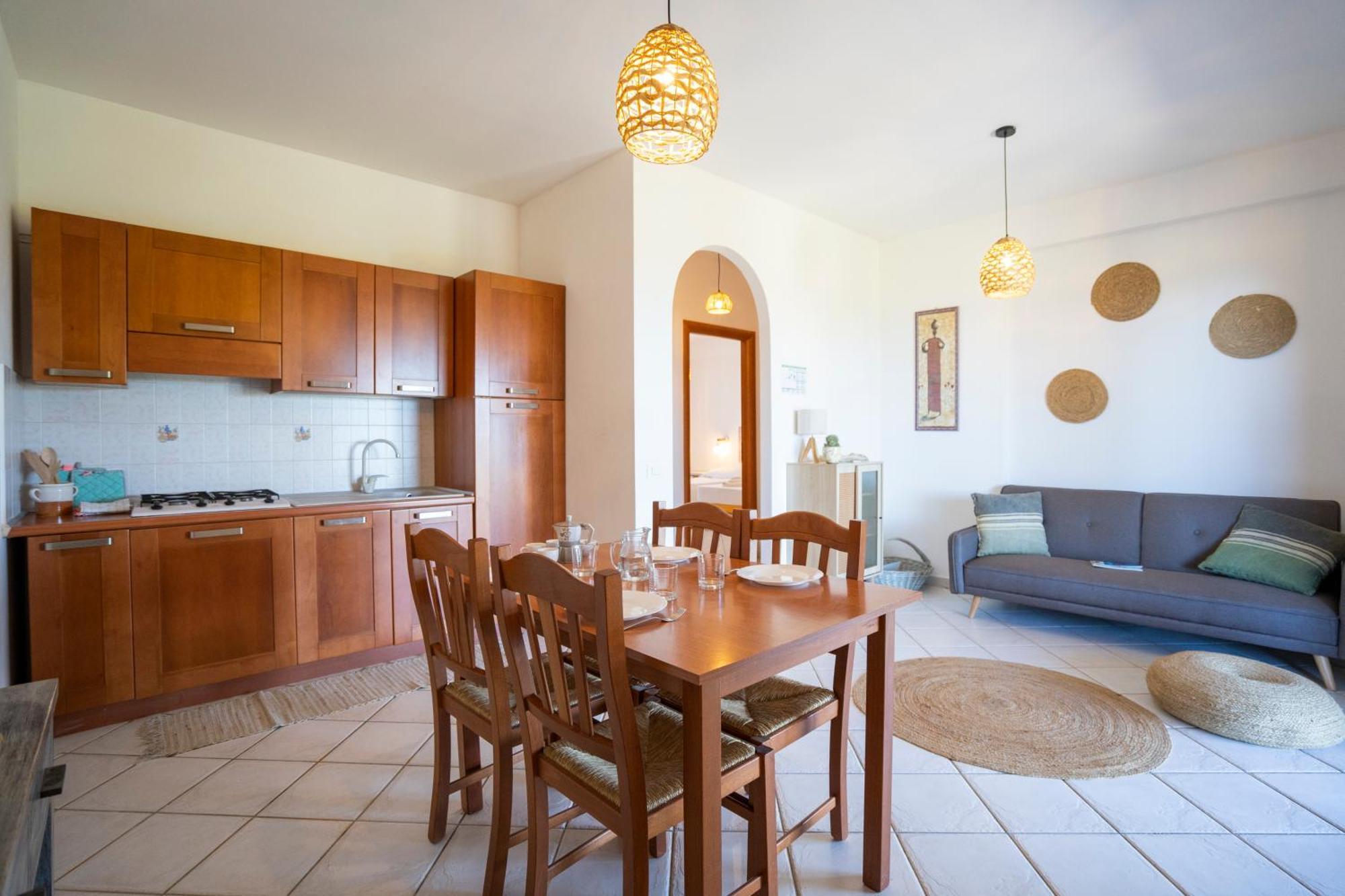 Apartment Ninea Panoramic Family - Large Pool With Sea View *